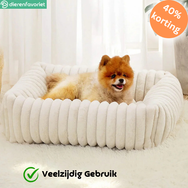 PawRest™ Orthopedisch Bolsterbed  – Perfect voor ondersteunende Slaap