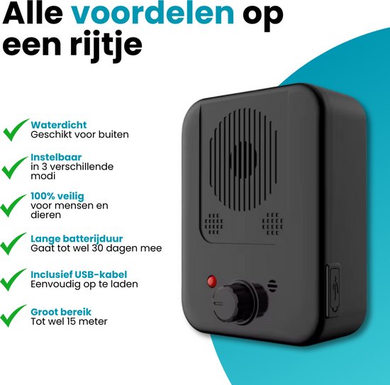 Blafstopper™ Nooit meer last van geblaf in huis!