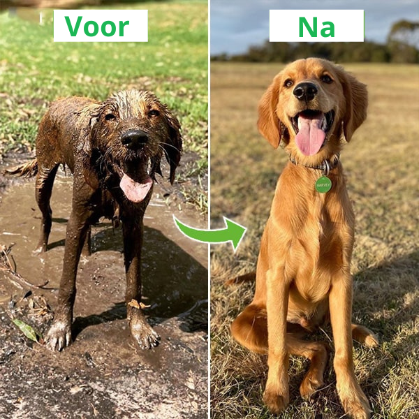 FreshPaws™ Neem de douche overal mee naartoe!