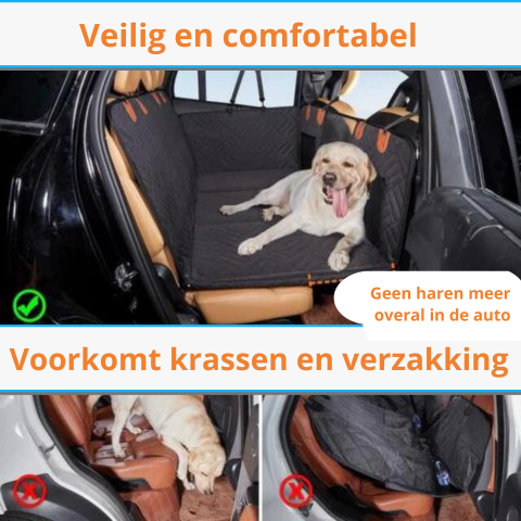 PawGuard™ Geen onveilige autoritten meer voor je hond!