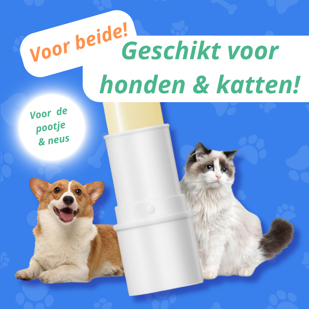 PawStick™ | Zeg vaarwel tegen de gebarsten pootjes van je hond!