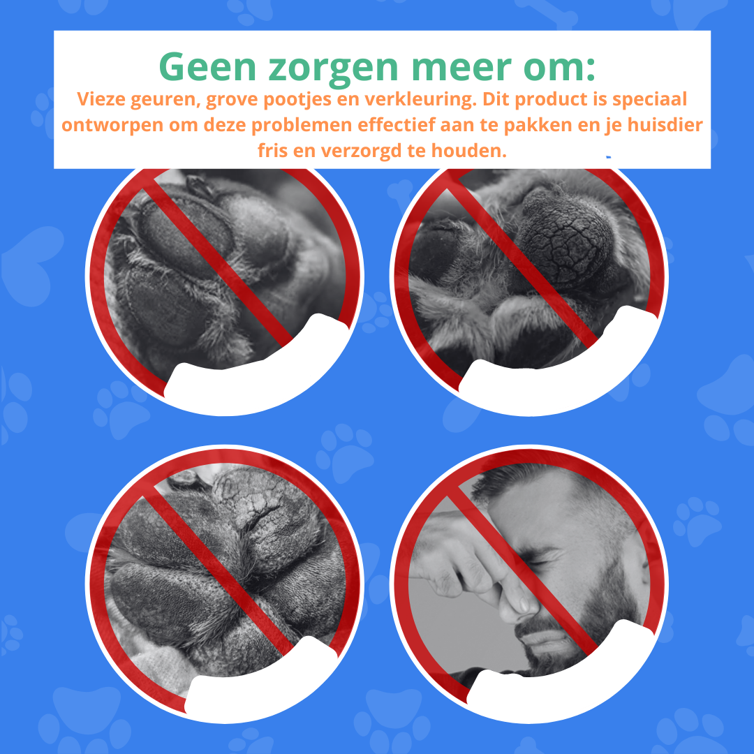 PawStick™ | Zeg vaarwel tegen de gebarsten pootjes van je hond!