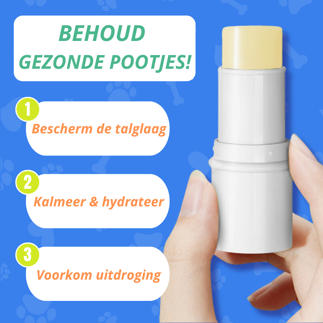 PawStick™ | Zeg vaarwel tegen de gebarsten pootjes van je hond!