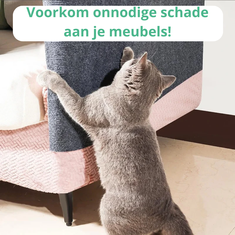 KrabVilt™  Voor een zorgeloos interieur en een gelukkige kat!