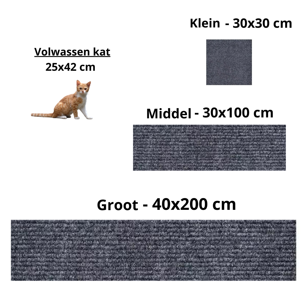 KrabVilt™  Voor een zorgeloos interieur en een gelukkige kat!