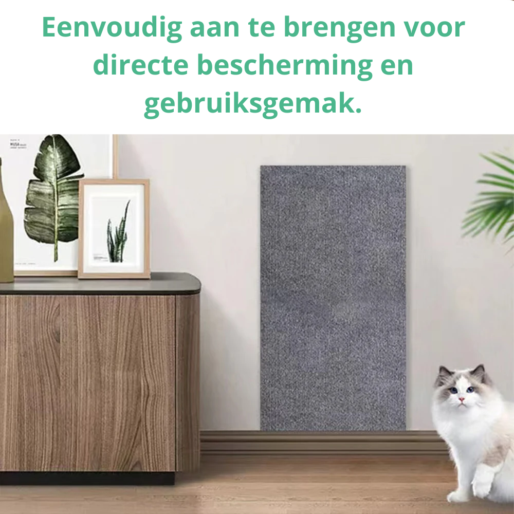 KrabVilt™  Voor een zorgeloos interieur en een gelukkige kat!