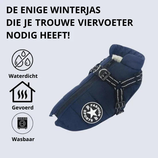 FluffyFit™ | Bescherm je hond tegen de koude herfst & winterdagen!