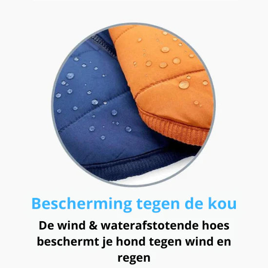 FluffyFit™ | Bescherm je hond tegen de koude herfst & winterdagen!