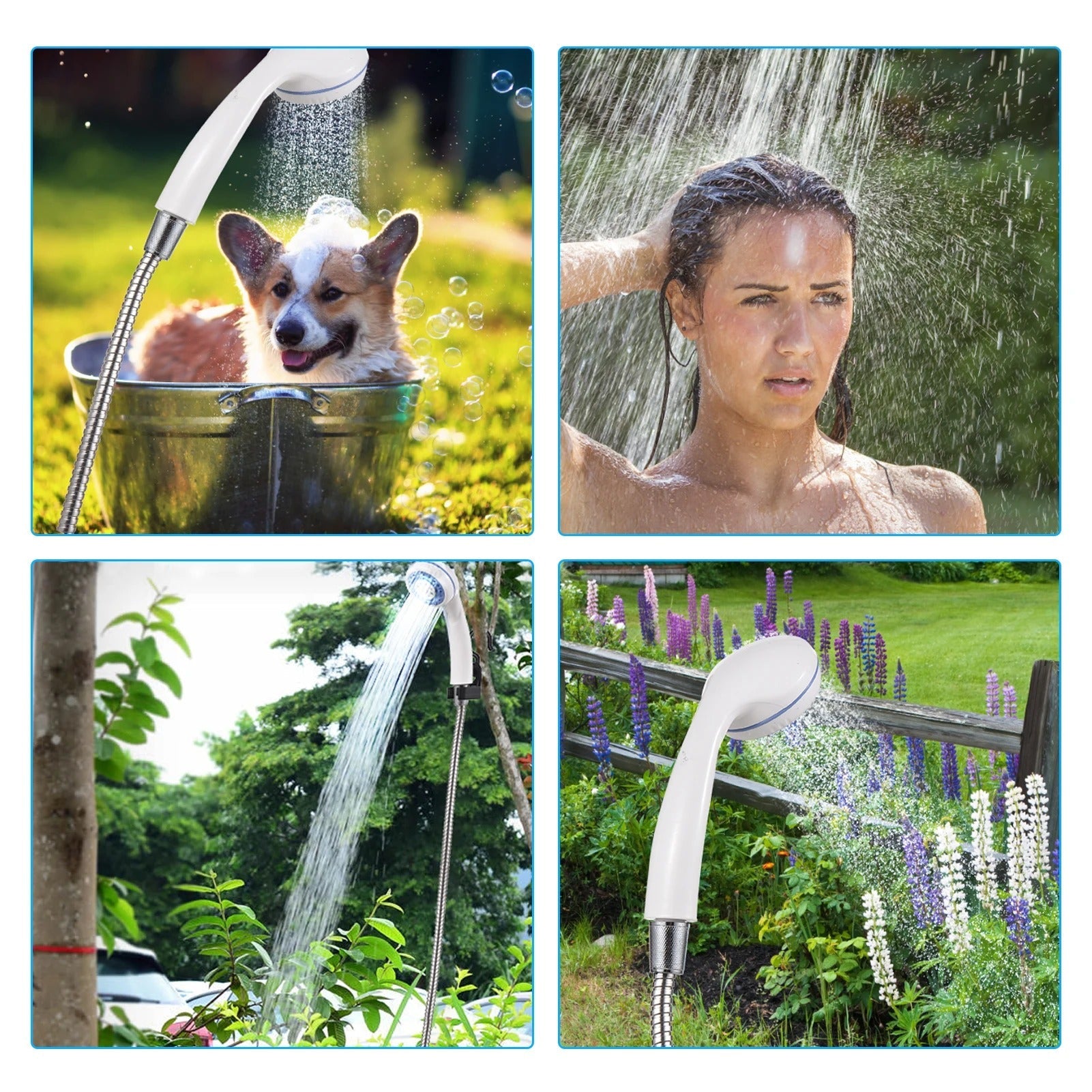 FreshPaws™ Neem de douche overal mee naartoe!