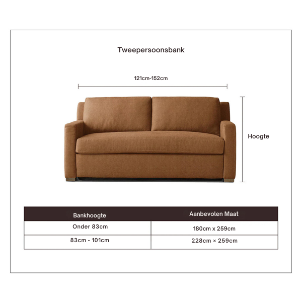 Nomadisch Patroon Omkeerbare Comfort Sofa/Bankhoes