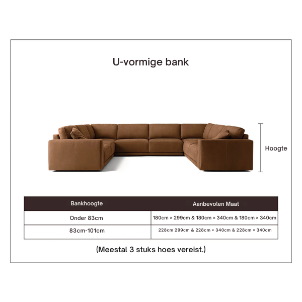 Nomadisch Patroon Omkeerbare Comfort Sofa/Bankhoes