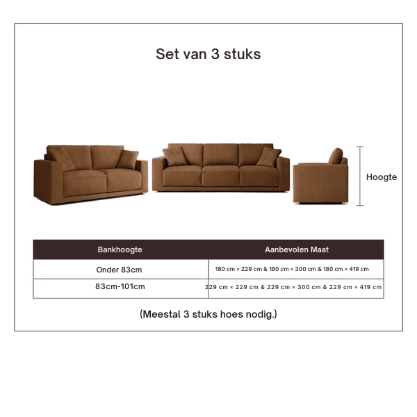 Botanische Stijl Bank / Sofa Hoes